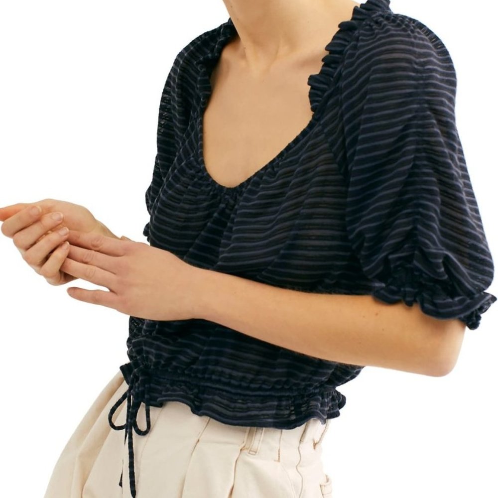 NEW Free People Dorothy Blouse